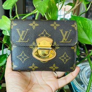 🤎❤️Louis Vuitton Monogram Joey Compact/Multi Wallet❤️🤎